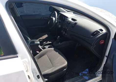 2012 Kia Forte Ex z USA, uszkodzony, nr VIN KNAFU4A20C5593899